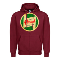 Burgundy hot rod built not bought Zipper Hoodie - artisFamous