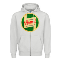 Dove Grey hot rod built not bought Zipper Hoodie - artisFamous