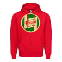 Red hot rod built not bought Zipper Hoodie - artisFamous