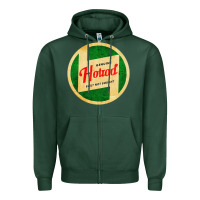 Sports Green hot rod built not bought Zipper Hoodie - artisFamous