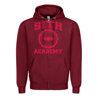 Sith Academy Zipper Hoodie | Teevron