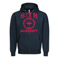 Navy sith academy Zipper Hoodie - artisFamous