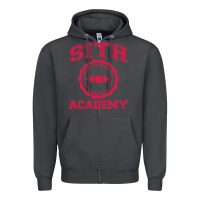 Smoke sith academy Zipper Hoodie - artisFamous