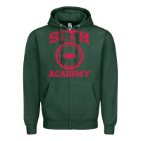 Sports Green sith academy Zipper Hoodie - artisFamous