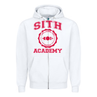 White sith academy Zipper Hoodie - artisFamous