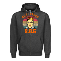 Charcoal Heather rbg Zipper Hoodie - artisFamous