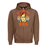 Chestnut rbg Zipper Hoodie - artisFamous