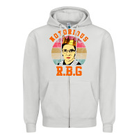 Rbg Zipper Hoodie | Teevron