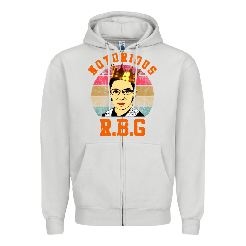 Rbg Zipper Hoodie by artisFamous | Teevron