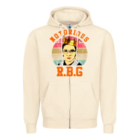 Sandshell rbg Zipper Hoodie - artisFamous