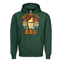 Sports Green rbg Zipper Hoodie - artisFamous