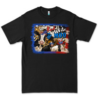 Black Red White Moo Heifers Premium Tee - RanaPortraitStore
