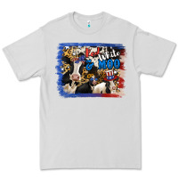 Dove Grey Red White Moo Heifers Premium Tee - RanaPortraitStore