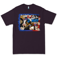 Plum Red White Moo Heifers Premium Tee - RanaPortraitStore