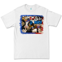 White Red White Moo Heifers Premium Tee - RanaPortraitStore