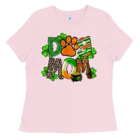 St. Patricks Dog Mom Ladies Tee | Teevron