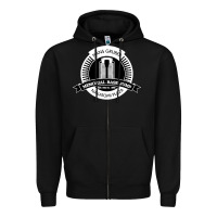 Black hans gruber day Zipper Hoodie - artisFamous