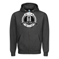 Charcoal Heather hans gruber day Zipper Hoodie - artisFamous