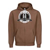 Chestnut hans gruber day Zipper Hoodie - artisFamous