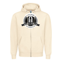 Sandshell hans gruber day Zipper Hoodie - artisFamous