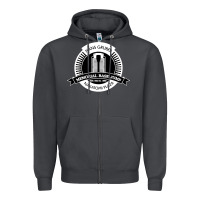 Smoke hans gruber day Zipper Hoodie - artisFamous