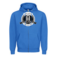 True Royal hans gruber day Zipper Hoodie - artisFamous