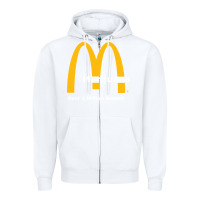 White marijuana over 1 million stoned Zipper Hoodie - artisFamous