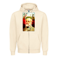 Sandshell lee Confederate General Zipper Hoodie - artisFamous