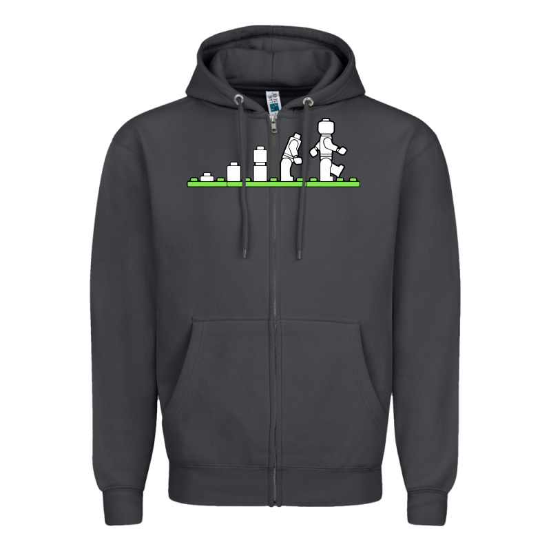 Lego Zipper Hoodie by artisFamous | Teevron