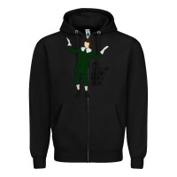 Black berries and cream Zipper Hoodie - artisFamous