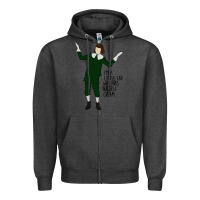 Charcoal Heather berries and cream Zipper Hoodie - artisFamous