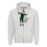 Dove Grey berries and cream Zipper Hoodie - artisFamous