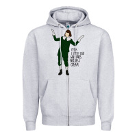Heather Grey berries and cream Zipper Hoodie - artisFamous