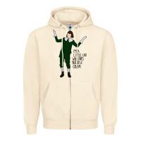 Berries And Cream Zipper Hoodie | Teevron