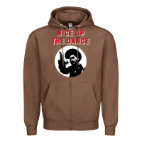 Chestnut nice up the dance Zipper Hoodie - artisFamous