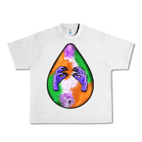 Lunar Rock halloween hands teardrop Urban Heavy Tee - BundleAndBundleShop