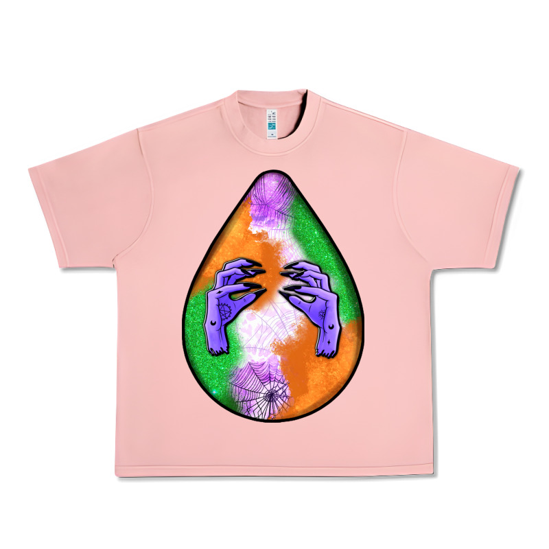 Halloween Hands Teardrop Urban Heavy Tee by BundleAndBundleShop | Teevron