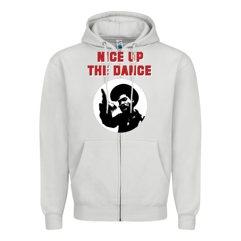 Nice Up The Dance Zipper Hoodie by artisFamous | Teevron
