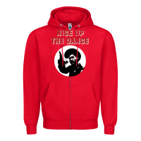 Red nice up the dance Zipper Hoodie - artisFamous