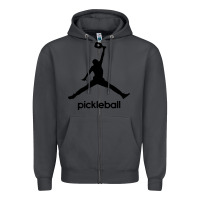 Smoke funny pickleball Zipper Hoodie - artisFamous