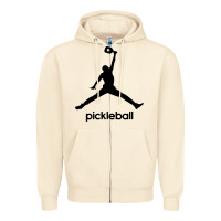 Sandshell funny pickleball Zipper Hoodie - artisFamous