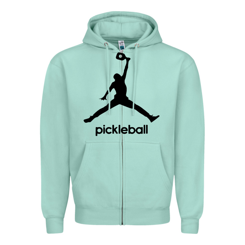 Funny Pickleball Zipper Hoodie by artisFamous | Teevron