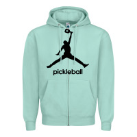Seafoam funny pickleball Zipper Hoodie - artisFamous