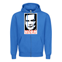 True Royal norm macdonald Zipper Hoodie - artisFamous