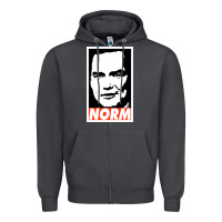 Smoke norm macdonald Zipper Hoodie - artisFamous