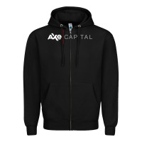 Black axe capital Zipper Hoodie - artisFamous