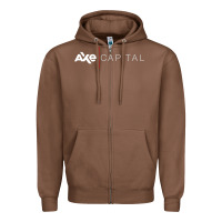Chestnut axe capital Zipper Hoodie - artisFamous