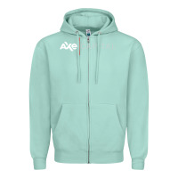 Seafoam axe capital Zipper Hoodie - artisFamous