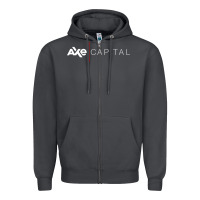Smoke axe capital Zipper Hoodie - artisFamous