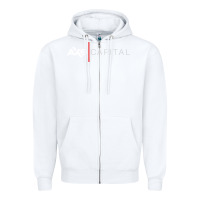 White axe capital Zipper Hoodie - artisFamous
